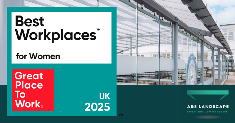 We’re proud to share that A&amp;S Landscape has been named one of the UK’s Best Workplaces™ for Women 2025!

This recognition celebrates our ongoing commitment to creating an inclusive, supportive environment where everyone can thrive.🌟