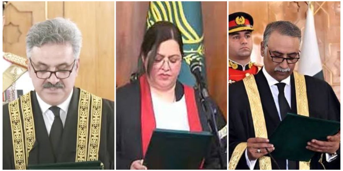 11 جولائی کو چیف جسٹس یحییٰ خان، چیف جسٹس لاہور ہائیکورٹ عالیہ نیلم اور چیف جسٹس اسلام آباد ہائیکورٹ سرفراز ڈوگر نے ایک میٹنگ میں جبری گمشدگیوں کا سنجیدگی سے نوٹس لیا، فیصلہ کیا کہ ہم اپنے آئینی فریضے یعنی بنیادی حقوق کے تحفظ پر کسی صورت سمجھوتہ نہیں کریں گے۔

اس میٹنگ کے بعد