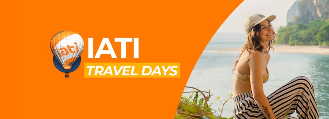 ¡Llegan los ‘IATI Travel Days’!

Si reservas tu seguro de viaje hasta el 20 de julio, tendrás un -10% de descuento en lugar del -5% habitual. ¡Para viajar en todas las fechas!

Obtén tu descuento desde aquí: iatiseguros.com/?r=74264333664…

Compártelo con ese amigo que se va de viaje 😬