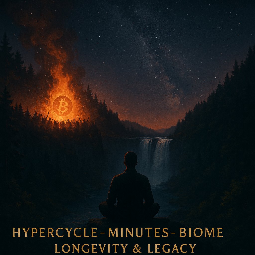 BootGordon's tweet image. While most chase $BTC highs & flashy hype 🥳
I choose quiet infrastructure & the power of sovereign income 😎
Thank You #NFC, #HyperCycle, #MinutesNetwork & $BIOME for steady, lasting growth that speaks in silence & outlasts attention
#Empowerment #WealthCreation #TimeFreedom