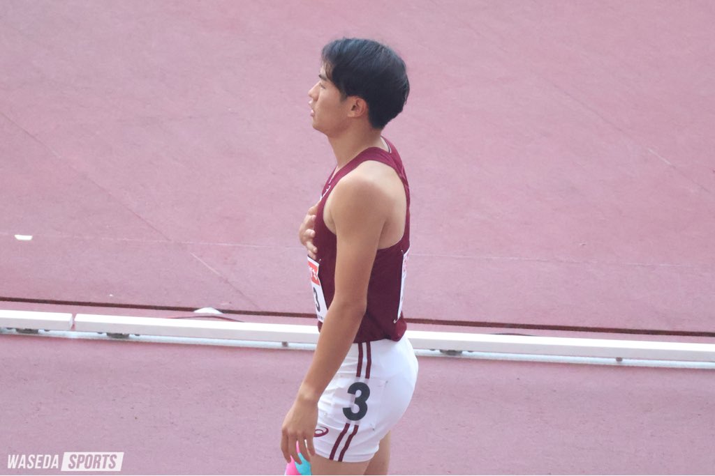 [記事更新] 選手コメント集／日本選手権

日本選手権・・・競走 　

記事URL ≫wasedasports-sousupo.com/news/trackandf…

#sousupokyoso #臙脂で染めろ #One早稲田