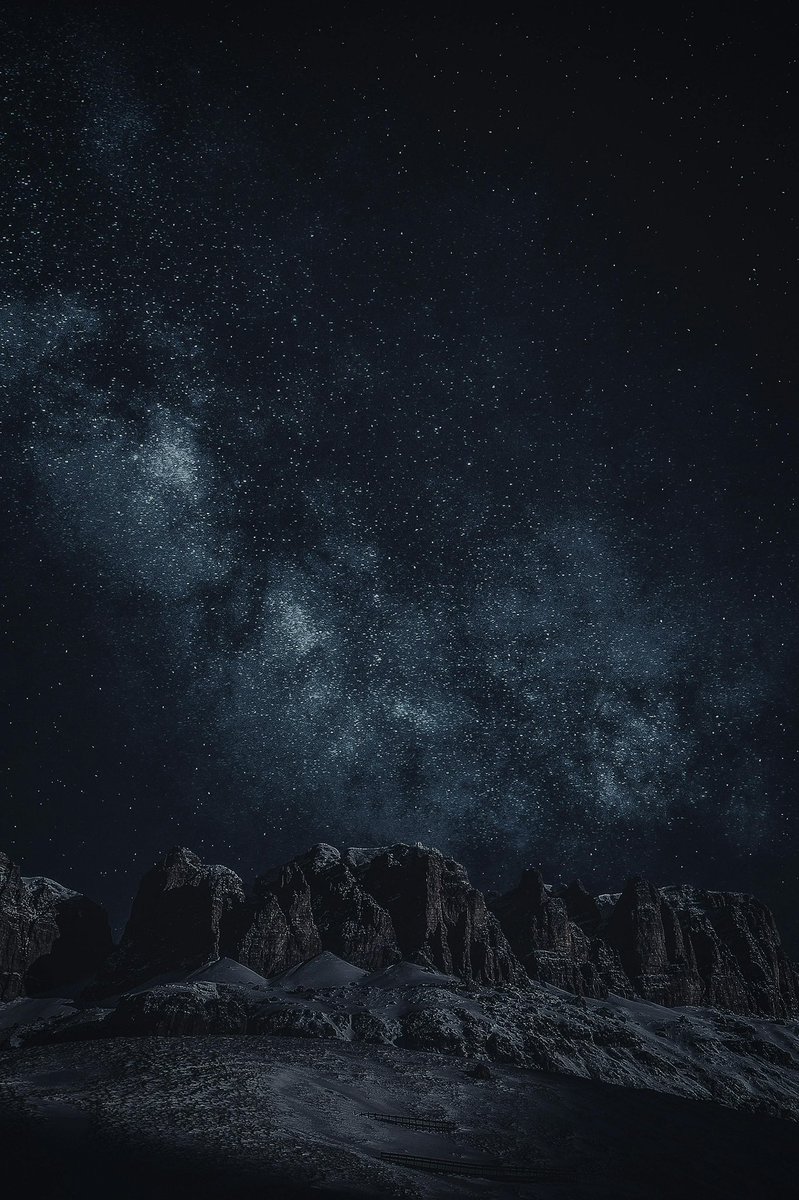 earthcurated's tweet image. — so many stars ✨