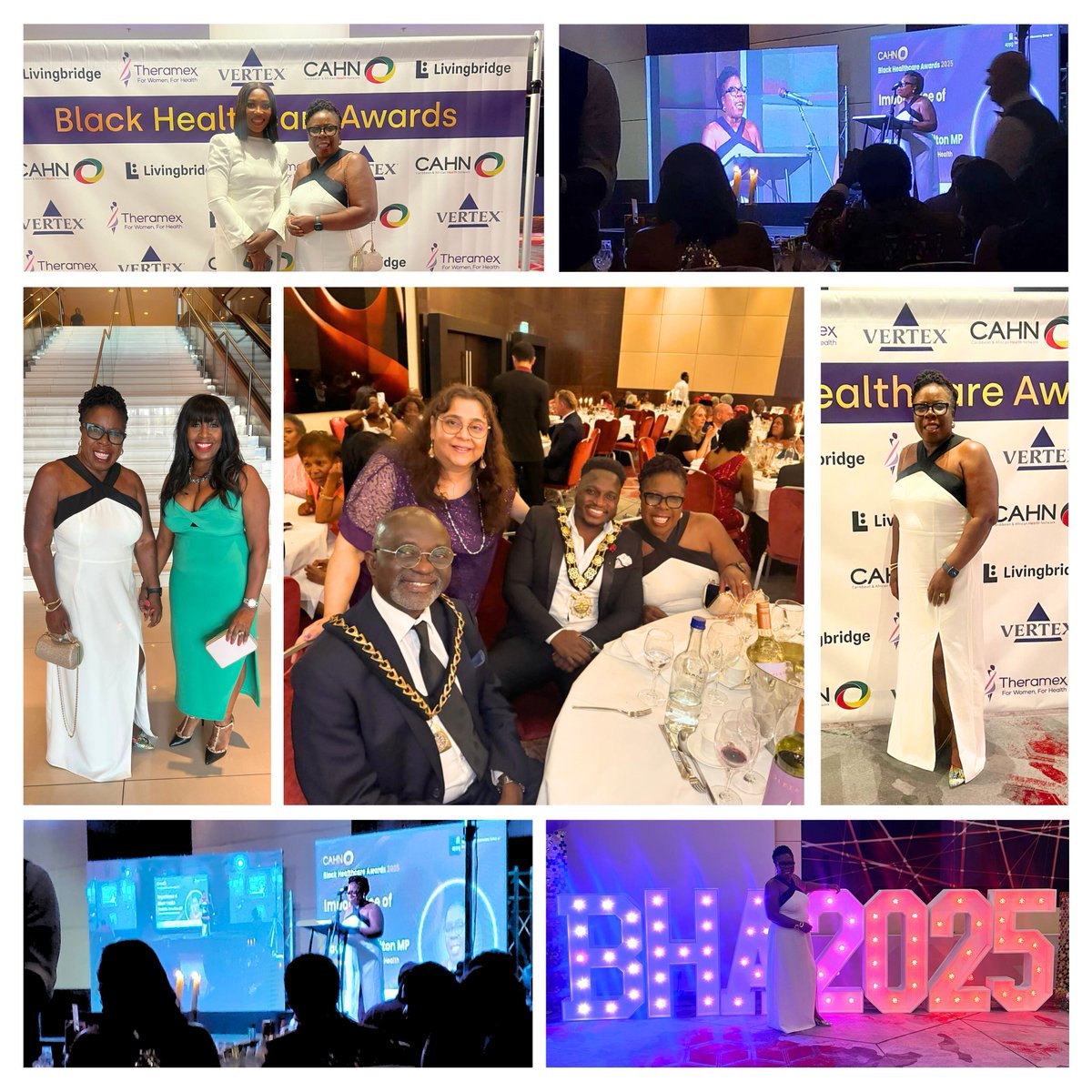 PauletteHamilto's tweet image. A fantastic evening celebrating Black healthcare professionals at the @cahn_uk #BlackHealthcareAwards! 🥳🎉
It was an honour to present an award and speak about the remarkable contributions of Black healthcare heroes.
A huge congratulations to all!