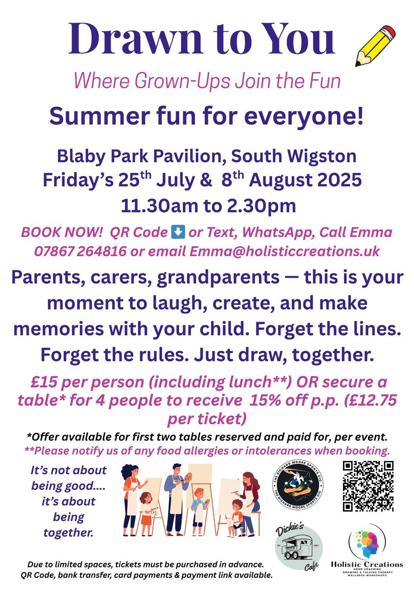 Fancy taking part in a fun family activity?
If so, see the the opportunity below 👇