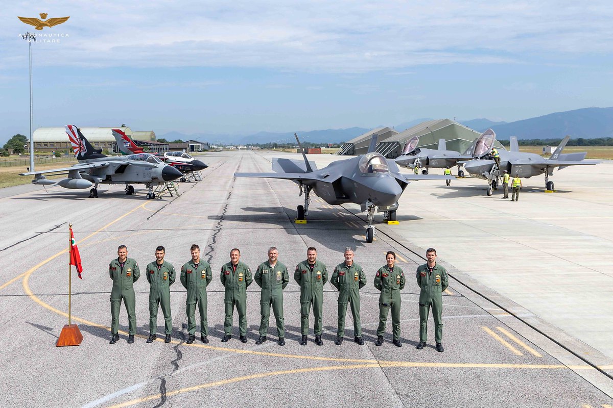 Il 154° Gruppo Volo del 6° Stormo ha completato il passaggio operativo dalla linea Tornado alla linea F-35A, assetto di  5^ generazione in dotazione all’#AeronauticaMilitare.
Leggi la news ➡️bit.ly/4eRkaaz
