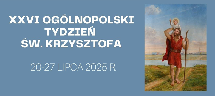 Główne uroczystości z okazji 26. Ogólnopolskiego #TydzieńŚwKrzysztofa odbędą się dzisiaj w Sanktuarium św. Jana Pawła II w Krakowie. Mszy św. o godz. 12.30, w intencji Kierowców i Dobroczyńców <a href="/MivaPolska/">MIVA Polska</a>, będzie przewodniczył bp Leszek Leszkiewicz.

episkopat.pl/doc/231765.20-…