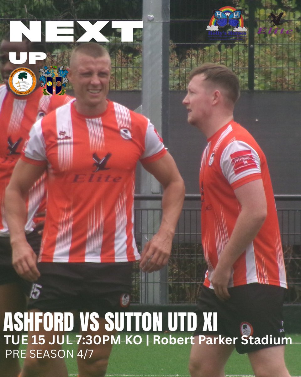Time to keep ticking over tomorrow, one step closer to the season start ⏰

🎟️ £5 entry, U16s go free
🍔🍻 Food and bar is open