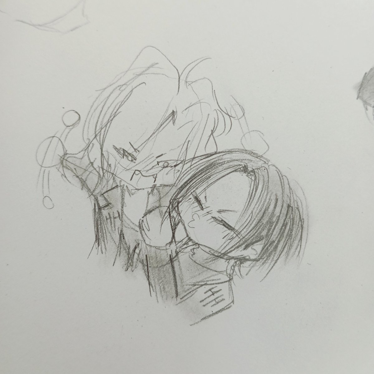 slightly_blank's tweet image. ★Aoiha doodles :P

#theGazettE