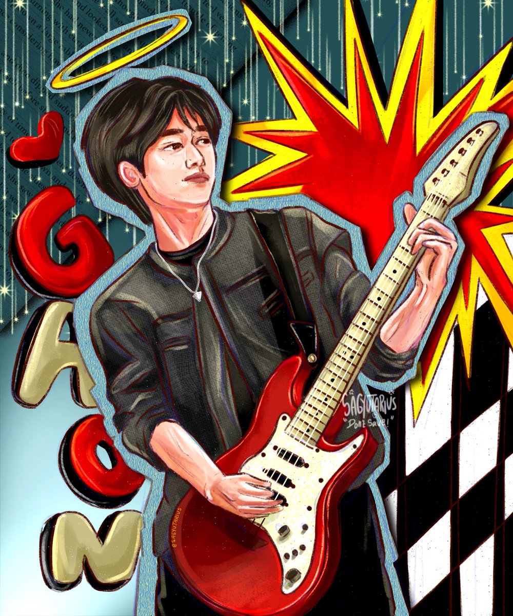 sagyutarius's tweet image. 💥🎸 
#XdinaryHeroes #gaon