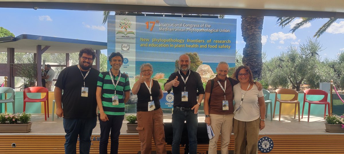 BIOVEXO Biopesticides to fight Xylella fastidiosa (@biovexoproject) on Twitter photo Last week, #BIOVEXO partners attended the 17th Congress of the Mediterranean Phytopathological Union Conference (MPU) in Bari ๐ฎ๐น!
<a href="/CompantStephane/">Stรฉphane Compant</a> , Scientific Coordinator, shared exciting #Research and #results on ##microbial #solutions to combat #Xylella ๐งช๐ฟ
Grateful to Last week, #BIOVEXO partners attended the 17th Congress of the Mediterranean Phytopathological Union Conference (MPU) in Bari ๐ฎ๐น!
<a href="/CompantStephane/">Stรฉphane Compant</a> , Scientific Coordinator, shared exciting #Research and #results on ##microbial #solutions to combat #Xylella ๐งช๐ฟ
Grateful to