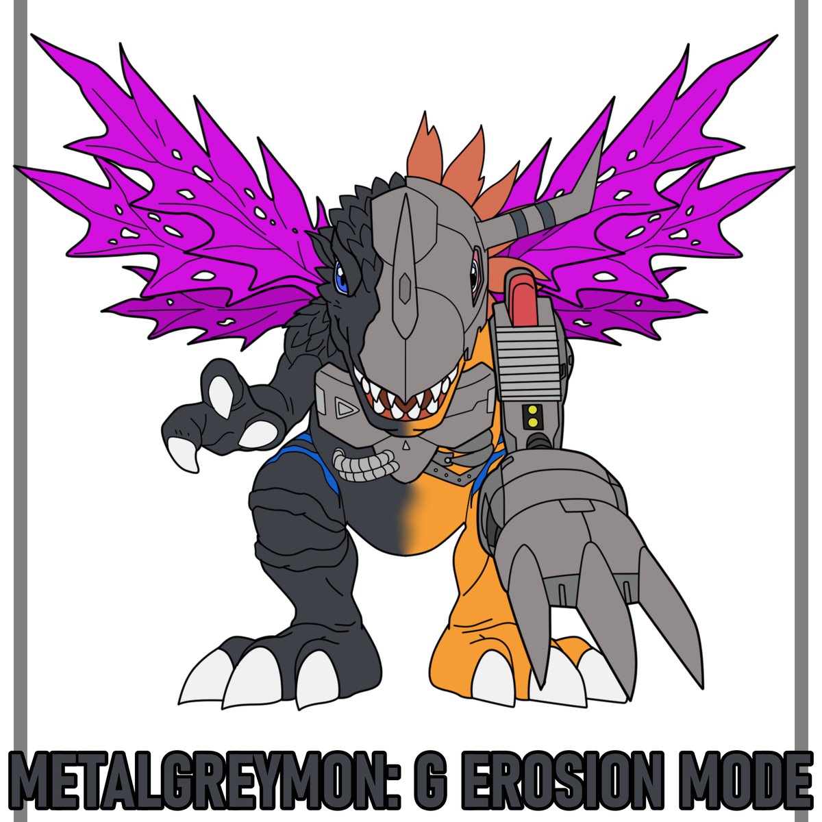 TasisHomeos's tweet image. Did you know these Digimon versions for Digital Monster COLOR Godzilla 70th Edition?
#Digimon #Godzilla #Wargreymon #Mugendramon #Metalgreymon #Skullgreymon #ErosionMode