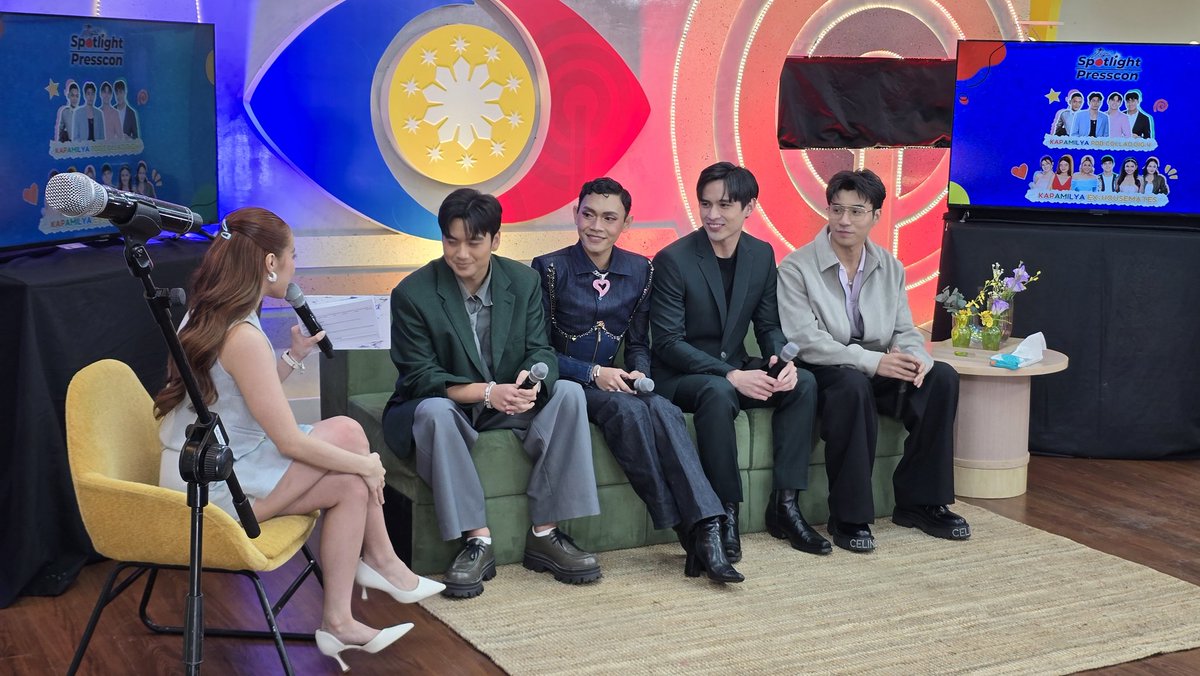 StarXpress (@starxpressph) on Twitter photo Happening NOW: PBB Kapamilya BIG 4 on Star Magic Spotlight Presscon
#SpotlightPresscon
#pbbcollabedition
<a href="/starmagicphils/">Star Magic</a>
<a href="/PBBabscbn/">Pinoy Big Brother</a> Happening NOW: PBB Kapamilya BIG 4 on Star Magic Spotlight Presscon
#SpotlightPresscon
#pbbcollabedition
<a href="/starmagicphils/">Star Magic</a>
<a href="/PBBabscbn/">Pinoy Big Brother</a>