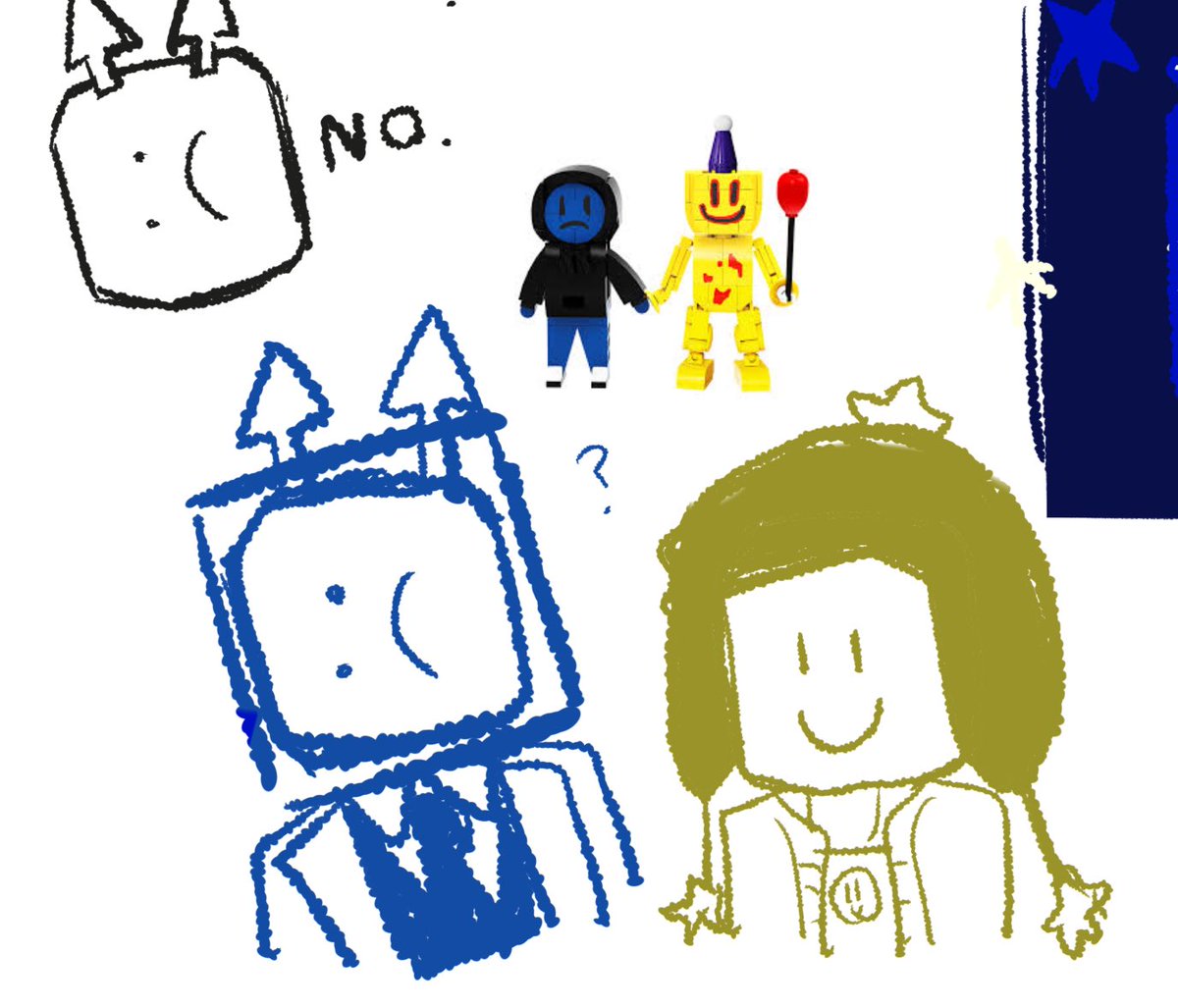kamannbe's tweet image. ロブロ:(  :)部きたあああああああ