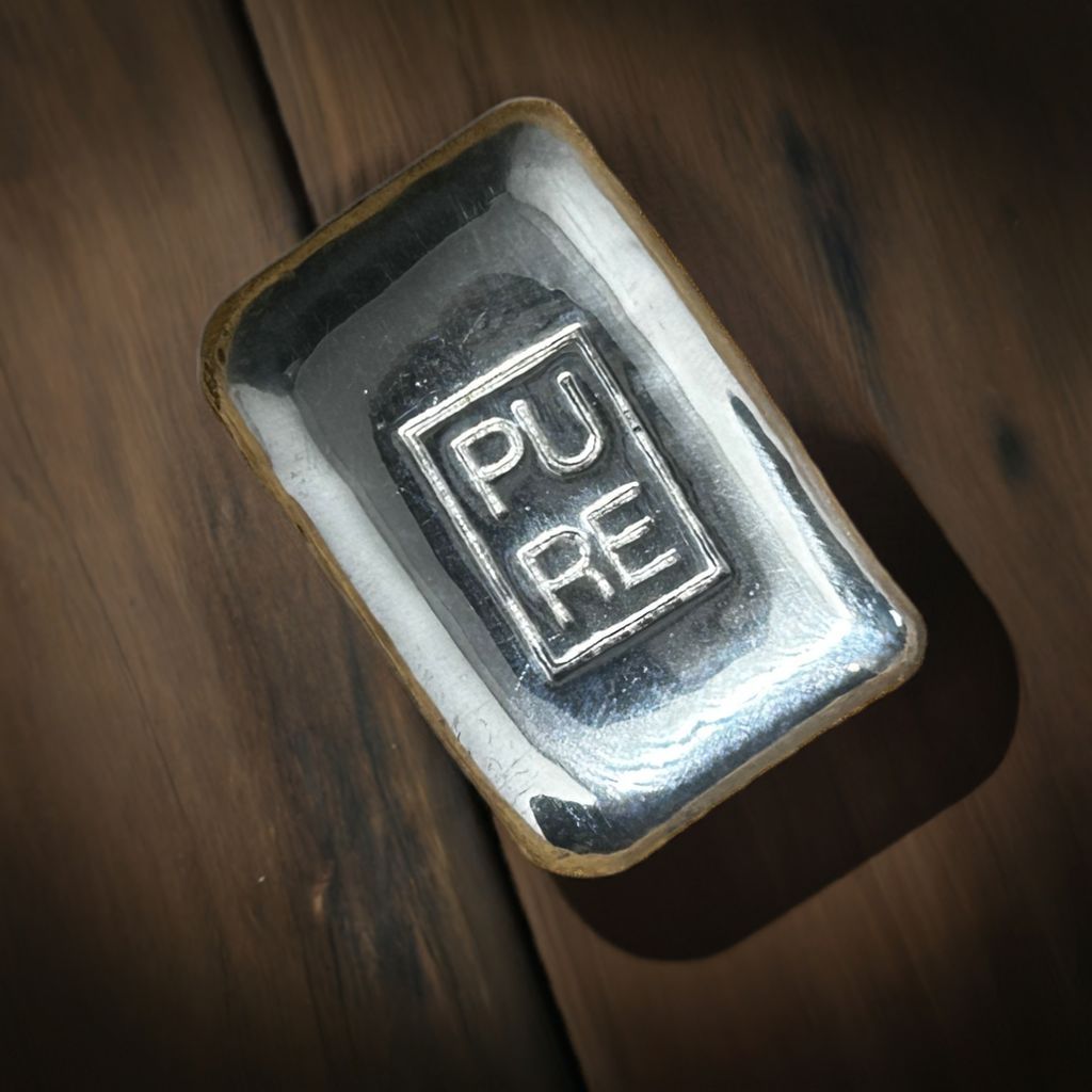 InfoScottish's tweet image. Have you ever wanted to own a piece of Scotland that doesn’t involve bagpipes or haggis? Well, look no further than the Pure Chunky 1 Troy oz Flat Bar - 999fs, handcrafted right in the heart of bonnie Scotland! 
purescottishsilver.co.uk/product/pure-s… 

#bullion #solidsilver #silverbar