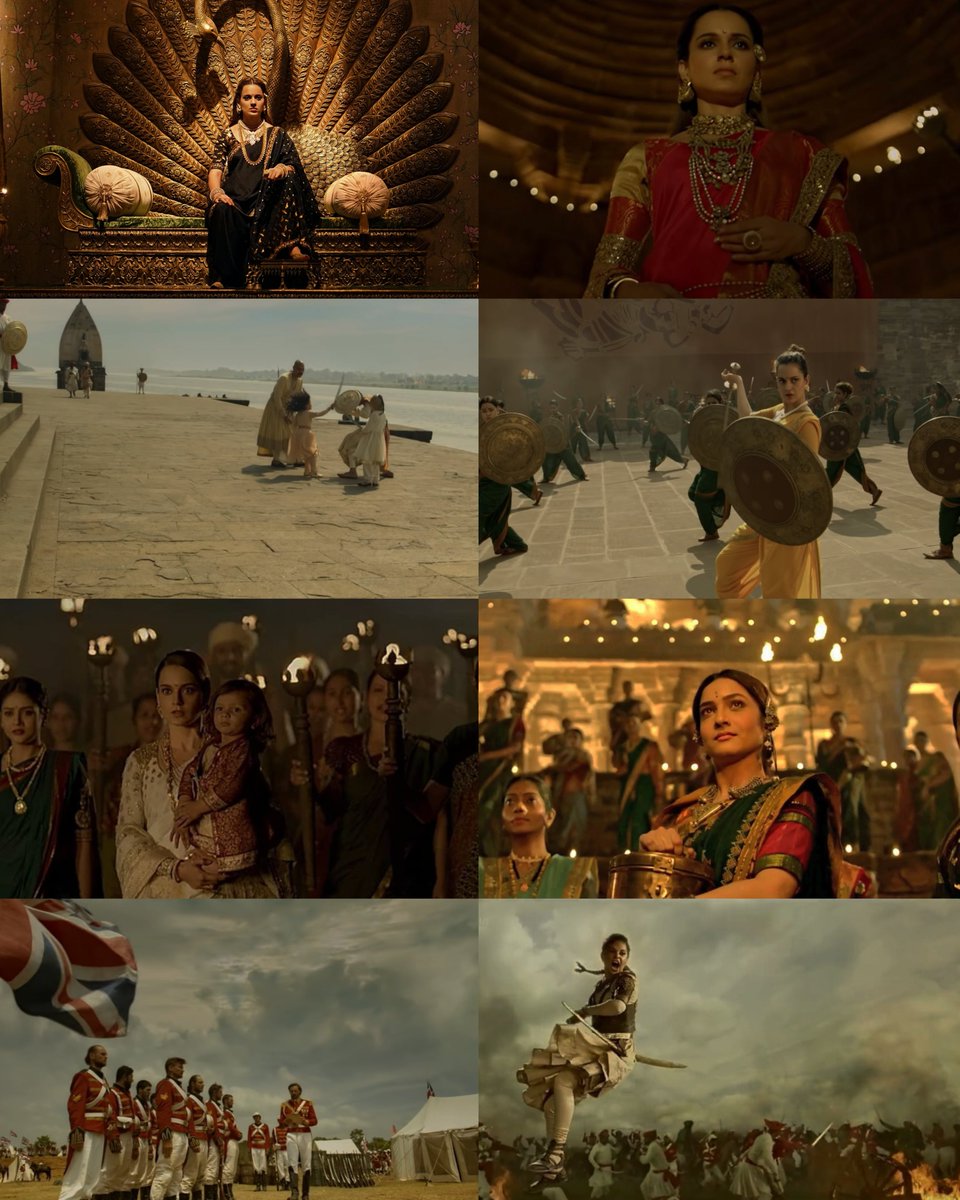 🎥: Manikarnika: The Queen of Jhansi

A fiery retelling of Lakshmibai’s legend, powered by Kangana Ranaut and grand visuals.