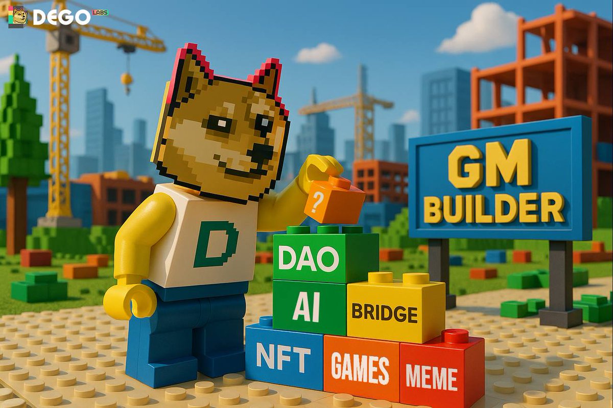 GM, DEGO community!

Building in silence, shipping with impact. Rise, build, repeat.🔄