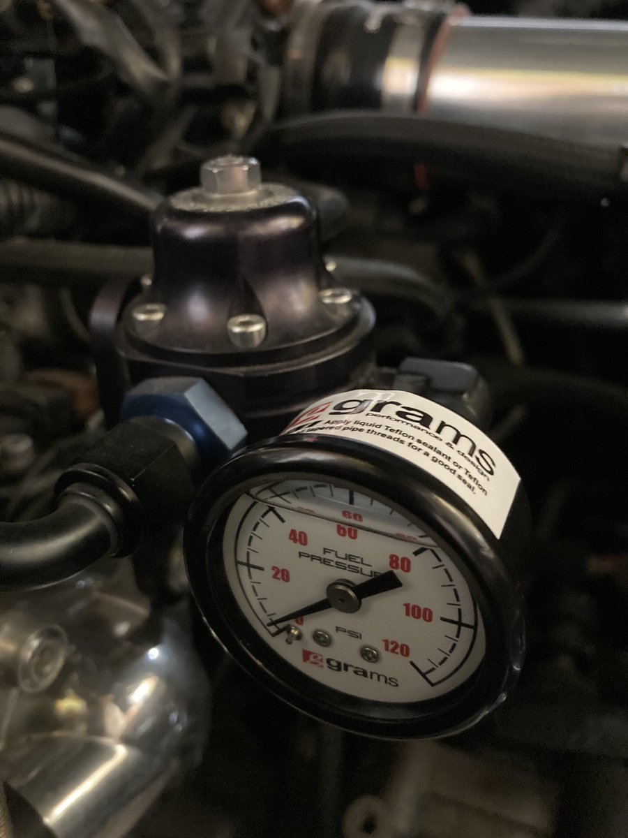 1low_so's tweet image. 燃圧計新調🕡⛽️

10年間活躍したKTUNEDの燃圧計さま
お疲れ様でございました🙏

これでミラージュフォーラム行けるかな？
#MITSUBISHIMIRAGE
#MIRAGEcoupe
#ミラージュフォーラム
@gramsperf