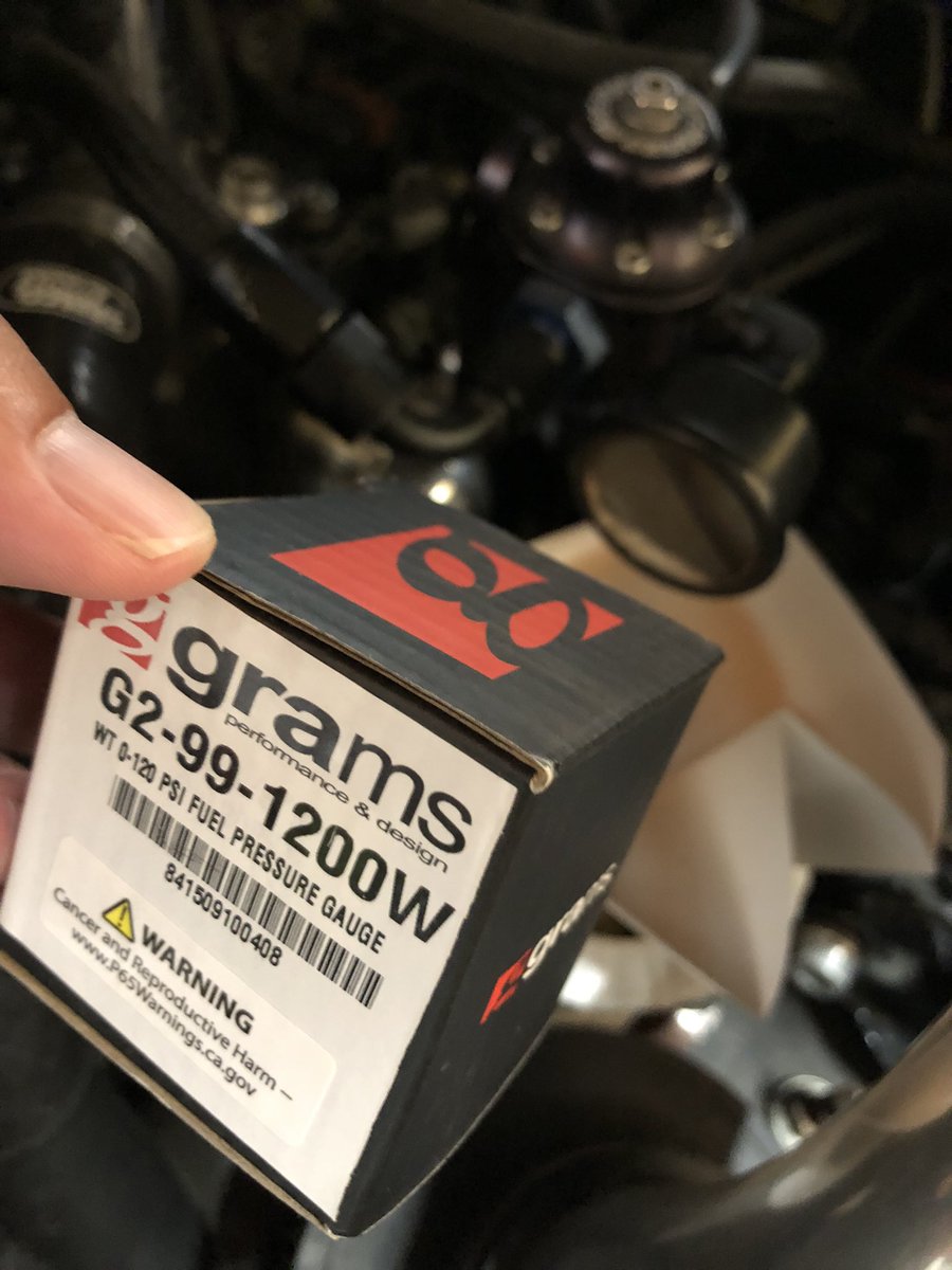 1low_so's tweet image. 燃圧計新調🕡⛽️

10年間活躍したKTUNEDの燃圧計さま
お疲れ様でございました🙏

これでミラージュフォーラム行けるかな？
#MITSUBISHIMIRAGE
#MIRAGEcoupe
#ミラージュフォーラム
@gramsperf