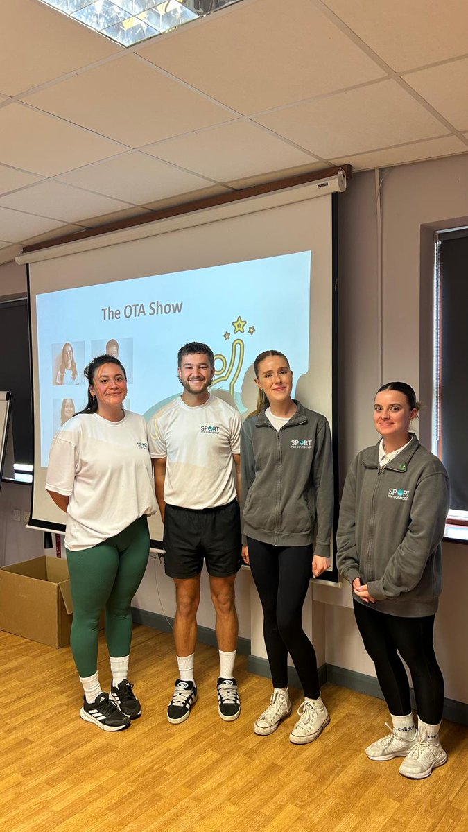 sportforconf's tweet photo. Last Monday our staff #CPDDay was a terrific day of learning, collaboration &amp; connection! Highlights included The OTA Show, insights from across the organisation, creative challenges &amp; a sunny picnic lunch. Thanks to all for your bucket loads of energy, enthusiasm &amp; positivity!💙 https://t.co/gvheVD4Ux2