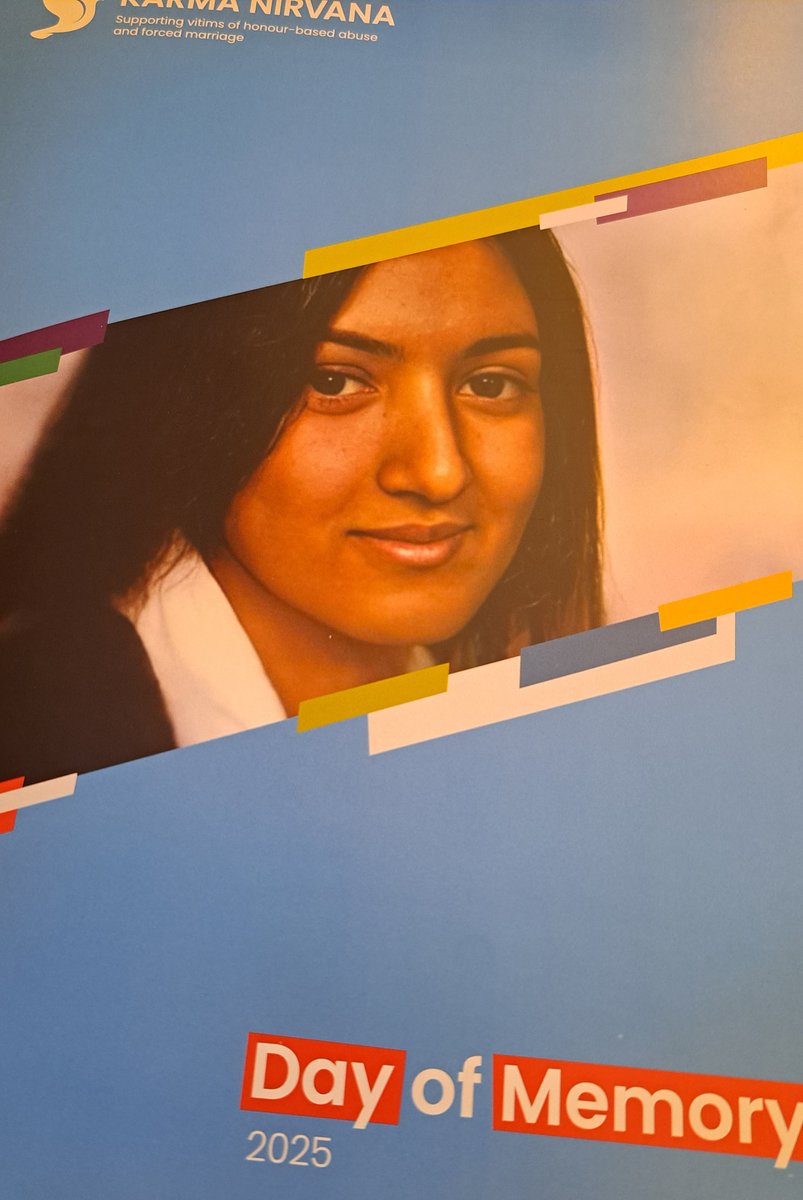 DeputyMayorPCWY's tweet image. I was honoured to attend #KarmaNirvana&apos;s #DayofMemory event today,  remembering all victims of #HonourBasedAbuse across the UK. #WeRemember