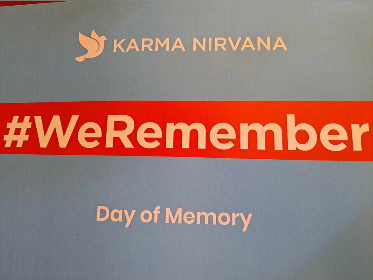 DeputyMayorPCWY's tweet image. I was honoured to attend #KarmaNirvana&apos;s #DayofMemory event today,  remembering all victims of #HonourBasedAbuse across the UK. #WeRemember
