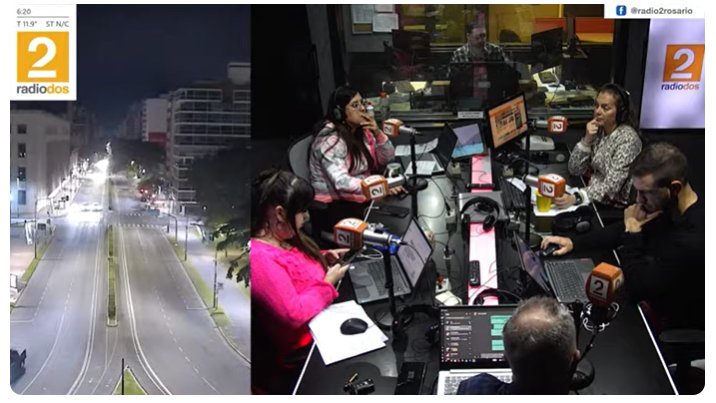 #Radiópolis | Un nuevo lunes, una nueva oportunidad.
🎙️<a href="/EvelinMachain/">Evelin Machain</a>
🚔<a href="/lagoagustinok/">Agustín Lago</a>
⚽<a href="/AleCachari/">Alejandro Cachari</a>
🎭<a href="/eugeiermoli/">Eugenia Iermoli</a>
💰<a href="/GalindezM3/">Mariano Galíndez</a>
🚗<a href="/maccafab/">ariel borderi</a>
🙋🏼‍♀️#IvanaFux
🎤<a href="/JesicaCaballero/">Jesica Caballero</a>
👩‍💻<a href="/AndreaMackowiak/">Andrea Mackowiak W</a>
🎛️ #NachoNicolosi
🎚 <a href="/lalisforza/">carlos adrian sforza</a>
💻<a href="/jdhuerga/">Juan Diego Huerga</a> <a href="/micatempestaa/">Micaela Tempesta</a> <a href="/Meli_Santi/">Melina Santi</a>