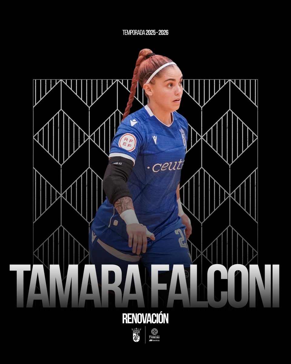 ✍️ Tamara Falconi seguirá defendiendo la portería caballa una temporada más

🔗 adceutafc.com/tamara-falconi…

#SiempreADCeutaFC ⚪️⚫️
#TamaraFalconi