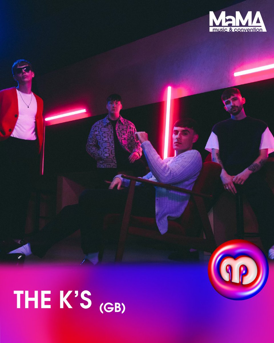 Greater Manchester Music Commission (@gmmusiccom) on Twitter photo We’re thrilled to be teaming up with <a href="/unconvention/">Un-Convention</a> to showcase incredible Greater Manchester talent at <a href="/MaMAevent/">MaMA Music & Convention</a> in Paris this October!
First up… it’s The K’s! 🔥
Stay tuned 👀 — more amazing GM artists coming soon! We’re thrilled to be teaming up with <a href="/unconvention/">Un-Convention</a> to showcase incredible Greater Manchester talent at <a href="/MaMAevent/">MaMA Music & Convention</a> in Paris this October!
First up… it’s The K’s! 🔥
Stay tuned 👀 — more amazing GM artists coming soon!
