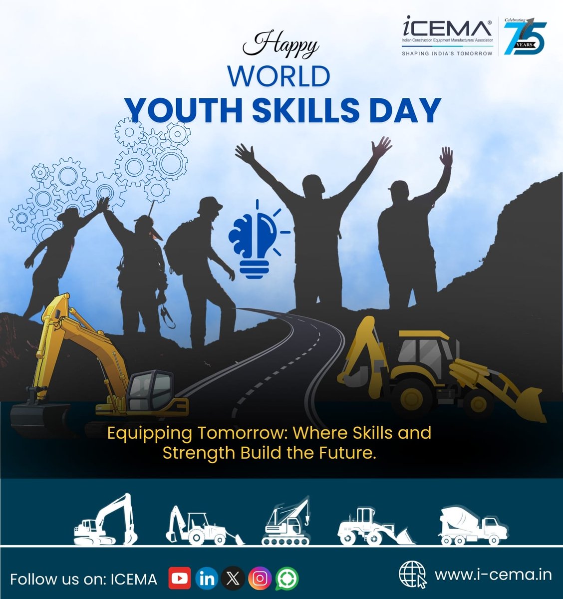 Committed to bridging the skill gap and building a future-ready generation

#SkilledYouth #IndustryReady