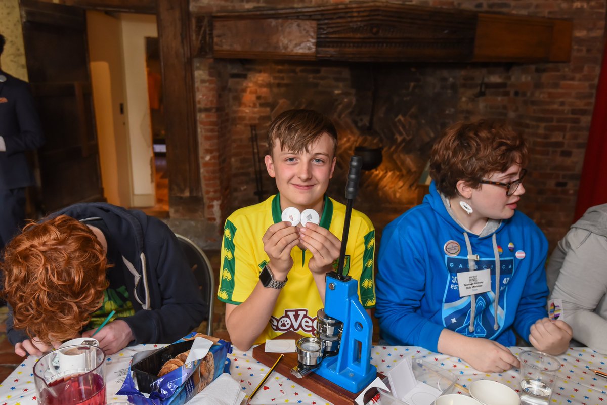 AncientHouseMus's tweet image. The Summer Holidays are here!!!
Escape the heat at Ancient House with our exciting events:
Peaceful Pride 2 August
V J Day Family Event 15 August Vikings! 23 August
Plus running Tuesday to Saturday there are five museum trails to try!
@About_Thetford @kidsinmuseums