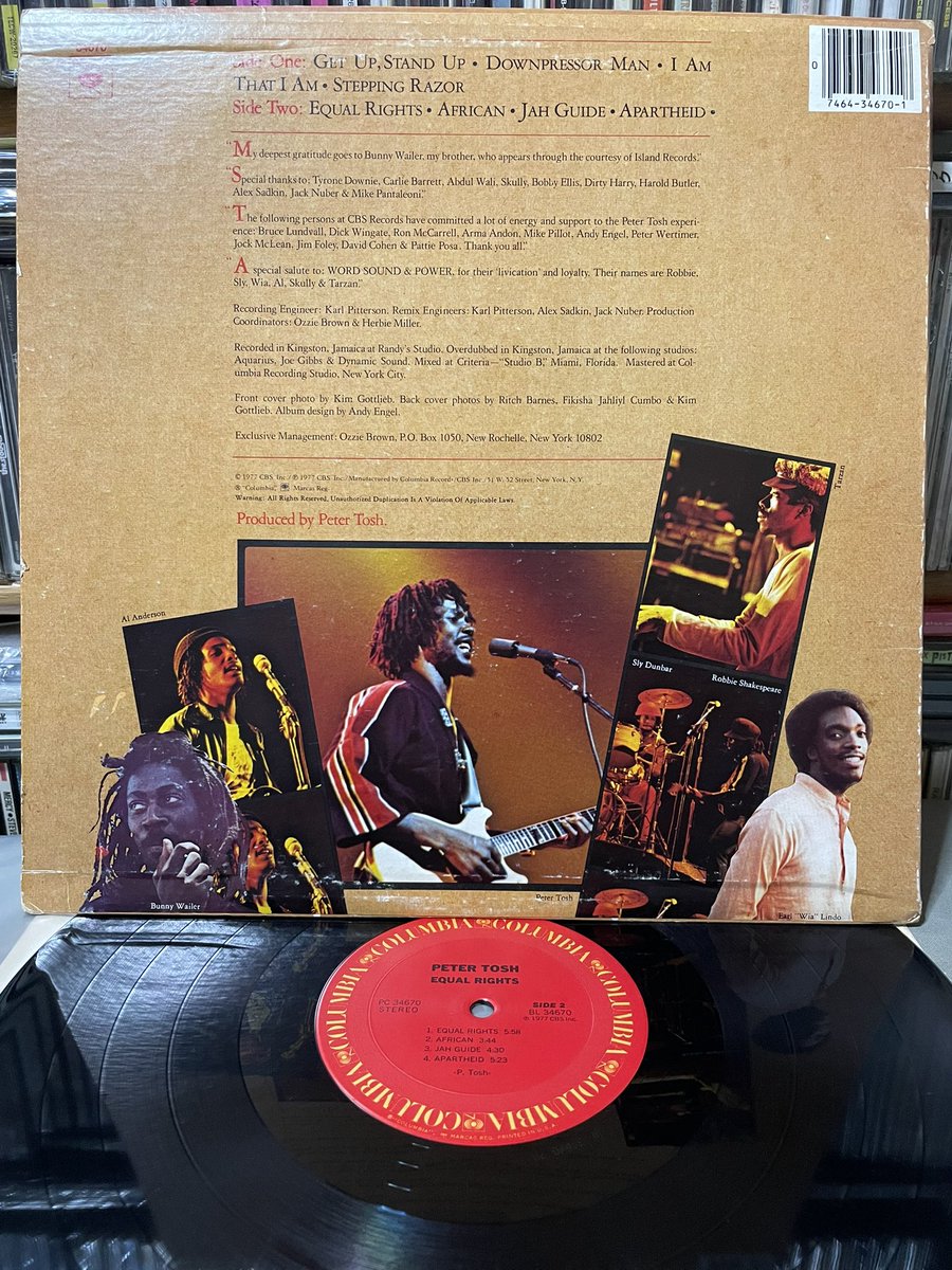 ジュン　Peter Tosh レコード 4枚セット Amazon.co.jp: Legalize It [Analog]: ミュージック