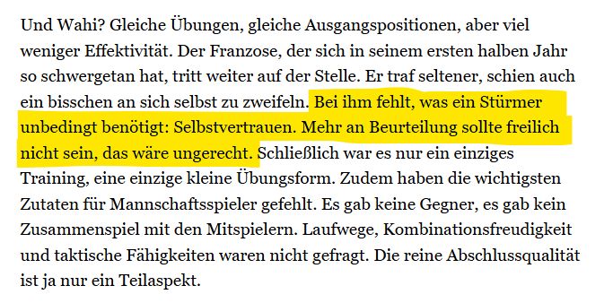 AdlerNews's tweet image. Peppi Schmitt mit einem fachlich, wie sachlich lesenswerten @fr-Artikel zu Elye #Wahi. Im angehängten Auszug beweist er Fingerspitzengefühl, chapeau. 👏

Der Link zu seinem Beitrag: shorturl.at/NVKag

#AdlerNews | #Eintracht | #SGE 🦅