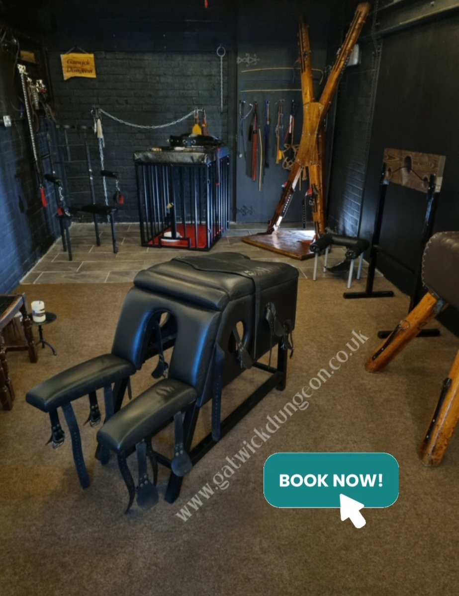 Come to the Gatwick Dungeon and do the things you love to do!  gatwickdungeon.co.uk 

#gatwickdungeon #adultfun #dothethingsyoulove #privatehire