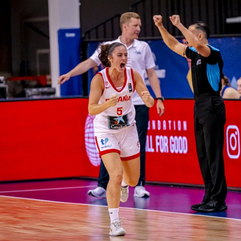 Spar Girona (@unigirona) on Twitter photo 🥇 Enhorabona, Aina Cargol!
La jugadora, formada a la <a href="/BGironaBase/">Fundació Bàsquet Girona</a>, s'ha proclamat campiona d'Europa sub-18! 👏 🥇 Enhorabona, Aina Cargol!
La jugadora, formada a la <a href="/BGironaBase/">Fundació Bàsquet Girona</a>, s'ha proclamat campiona d'Europa sub-18! 👏