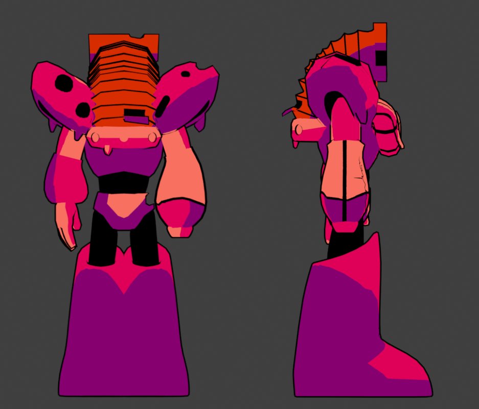 ArcyThePuppet's tweet photo. "MY THRONE OF PAIN AND STRIFE!"
Inferno of The Vengeful One DustMan Model!
Modeled using @QuickmegamanX 's Turn Around
More random Images in comments + Speed Model Link
Idk what to put for tags 💔
#FNF #MegaMan #Dustman https://t.co/lstKxGHnkN