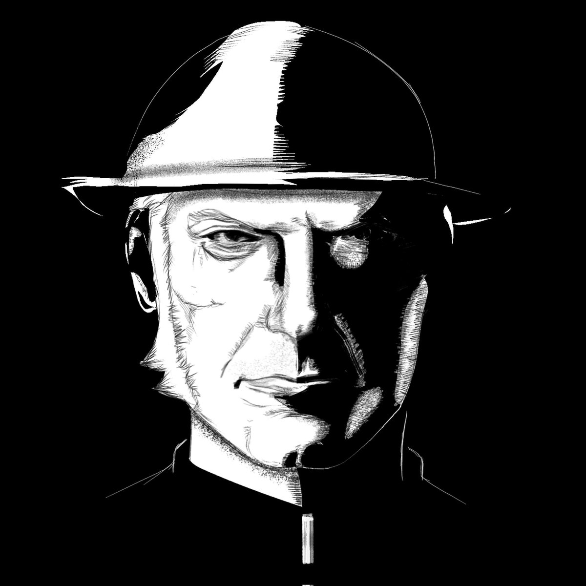 The_Hidekii11's tweet image. #killthepast portrait reqs ! (4/8) #Grasshoppermanufacture