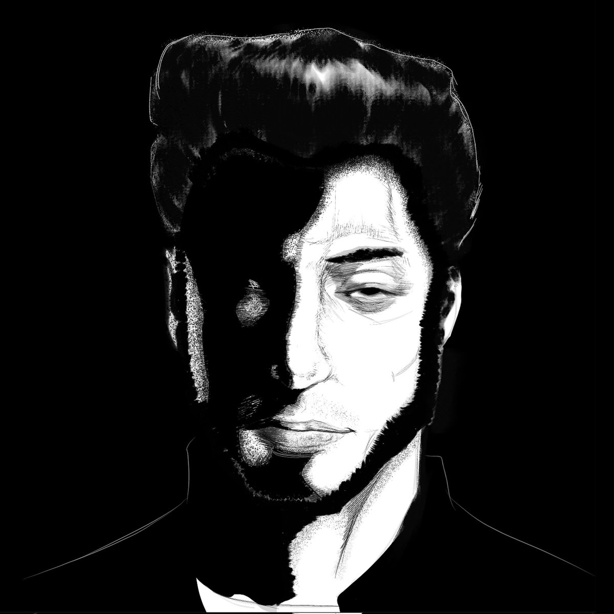 The_Hidekii11's tweet image. #killthepast portrait reqs ! (4/8) #Grasshoppermanufacture