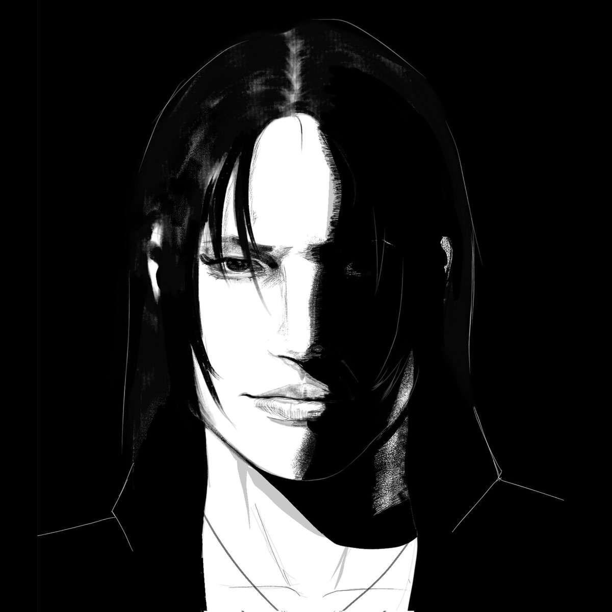 The_Hidekii11's tweet image. #killthepast portrait reqs ! (4/8) #Grasshoppermanufacture