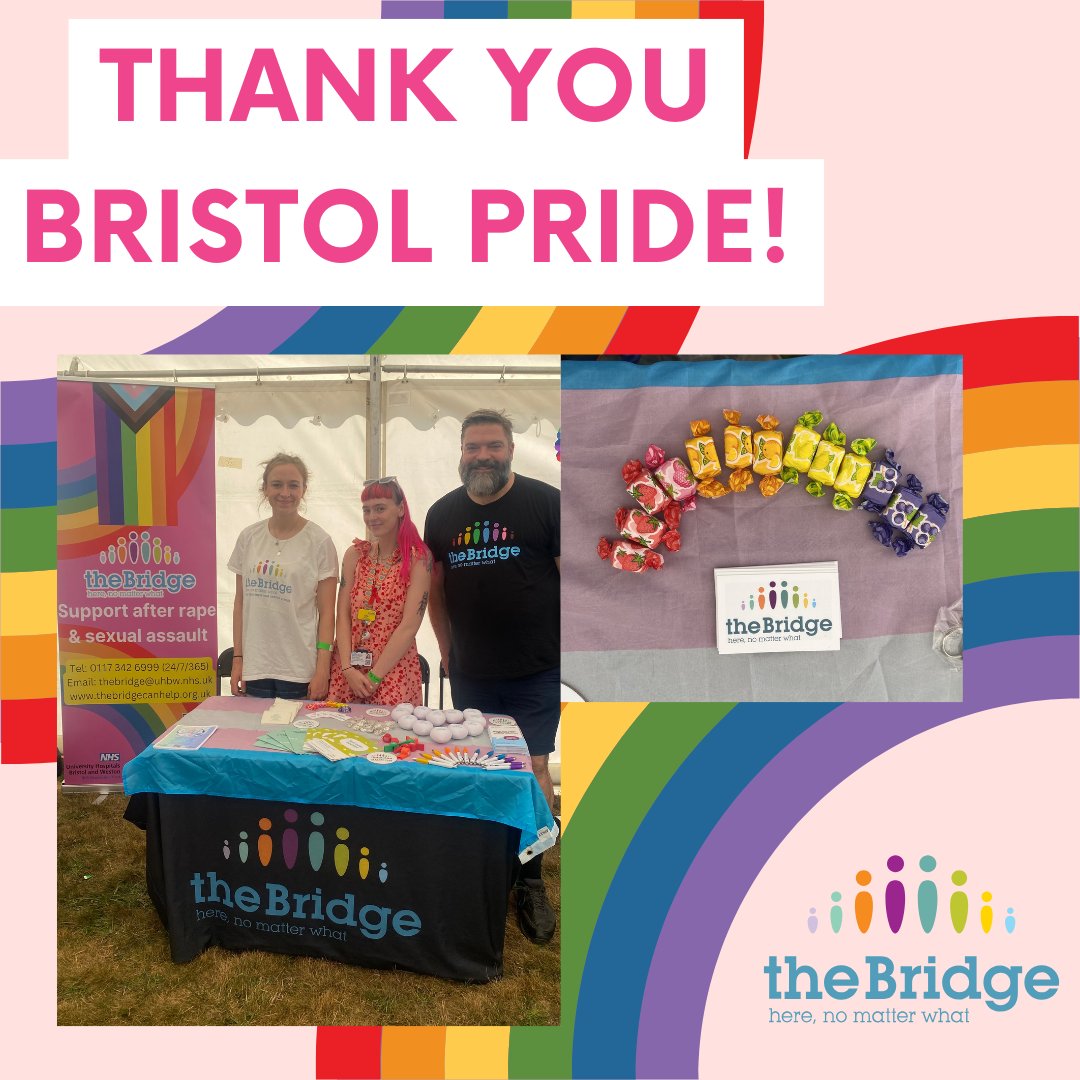 The Bridge SARC (@thebridgesarc) on Twitter photo Thank you <a href="/BristolPride/">Bristol Pride</a> for organising a wonderful day and having us in your Community Tent. It was so well organised, friendly and welcoming. We were also really pleased to see so many of our partner organisations. Thanks again - team at The Bridge SARC #bristolpride #bristol Thank you <a href="/BristolPride/">Bristol Pride</a> for organising a wonderful day and having us in your Community Tent. It was so well organised, friendly and welcoming. We were also really pleased to see so many of our partner organisations. Thanks again - team at The Bridge SARC #bristolpride #bristol