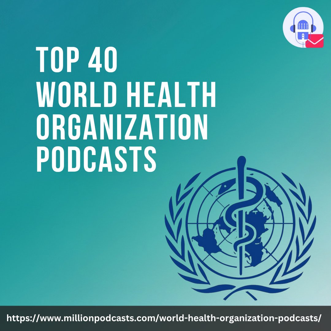 MillionPodcasts's tweet image. 🎧 Top 40 World Health Organization Podcasts of 2025! 🎧
🔗 Full list here: millionpodcasts.com/world-health-o…
Explore WHO-aligned insights on public health, global health security, and policy. Ideal for researchers, NGOs & health communicators 🌍🩺📊
🎧 Why use this list?
✅ Direct…