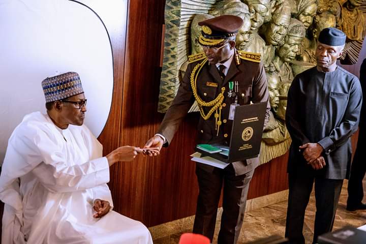 babandedemb's tweet image. He launched the Enhanced E-passport. May Allah grant him Jannah