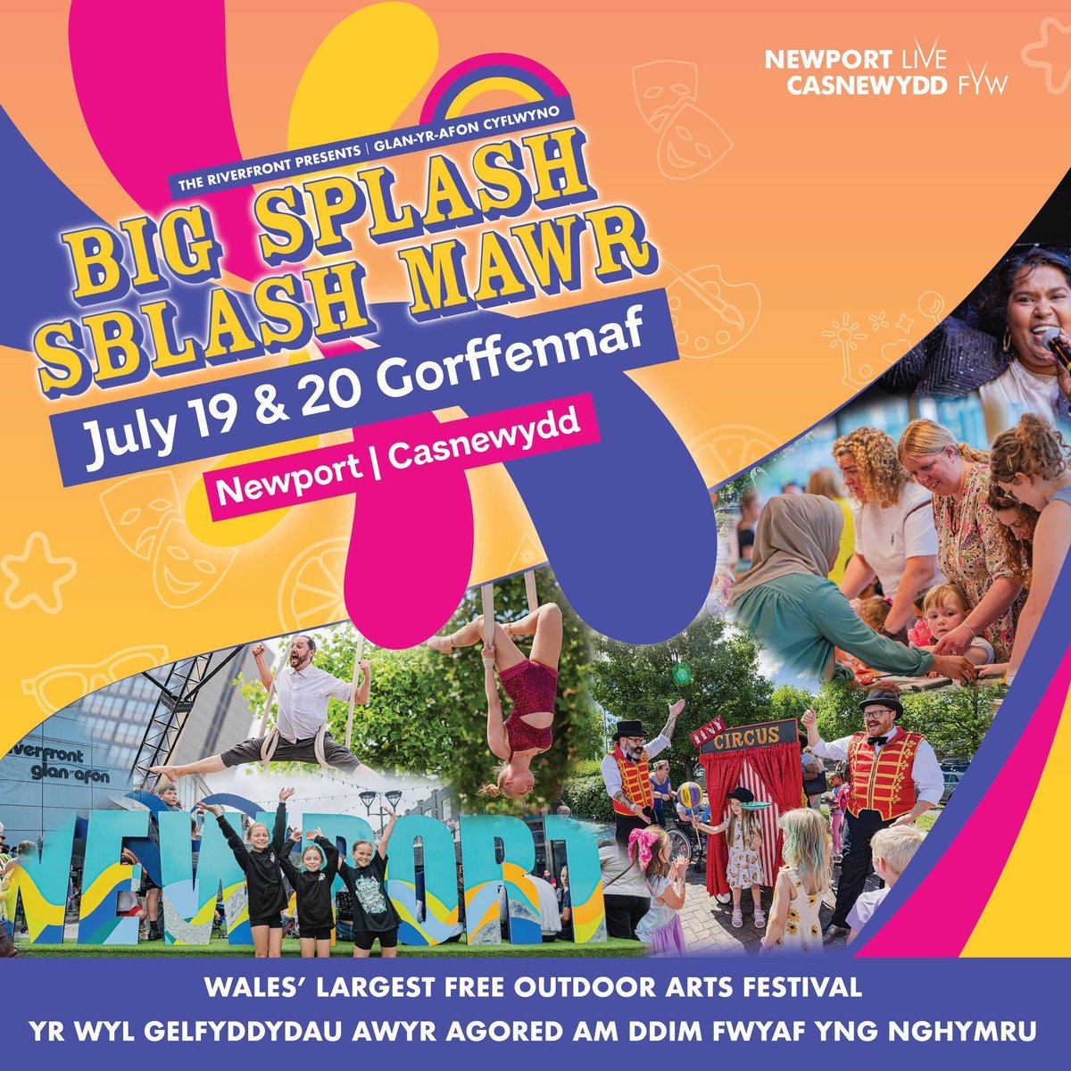 Big Splash Newport tweet media