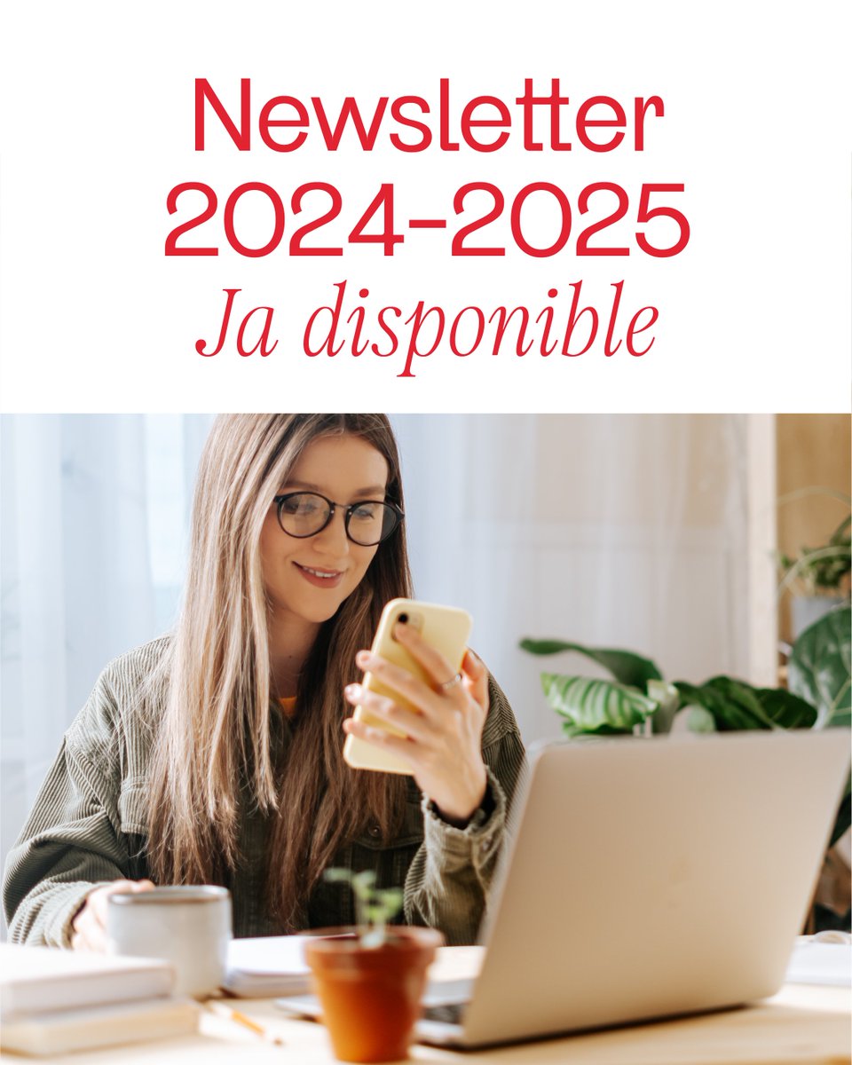 Aquest juliol... arriba la Newsletter d’Alumni! 🌻

Hem preparat un resum de tot el que hem viscut aquest curs a l’EUSES Alumni.

#EUSESAlumni #EUSES