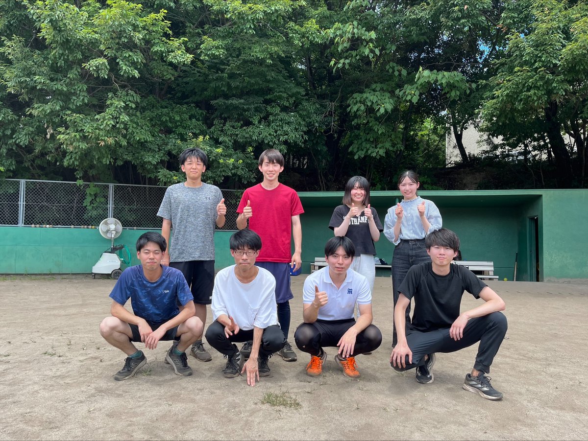 PIodide's tweet image. KD会ソフトボール大会第一回戦（対高野・野呂・竹岡合同チーム）2025年7月14日
8:7で勝利！