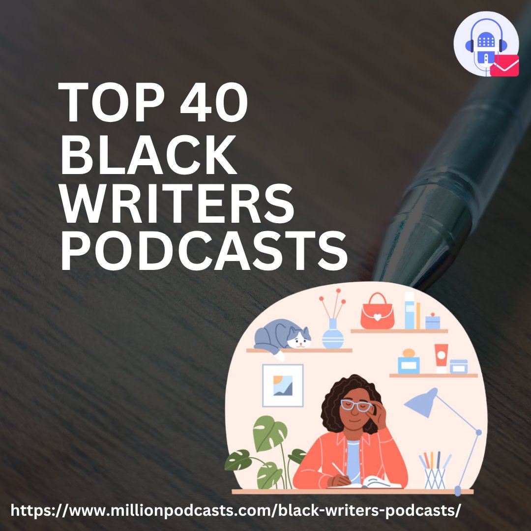 MillionPodcasts's tweet image. 🎧 Top 40 Black Writers Podcasts of 2025! 🎧
🔗 Full list here: millionpodcasts.com/black-writers-…
Discover powerful conversations and storytelling from Black authors, poets, publishers, and literary voices ✍🏾📚🎤
🎧 Why use this list?
✅ Direct access to podcast hosts spotlighting Black…
