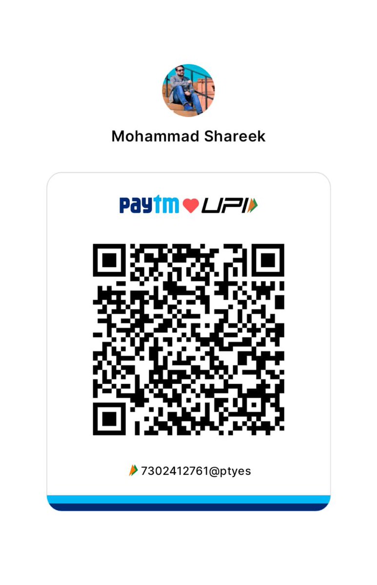 smart-X (@smarttx07) on Twitter photo सभी दोस्तों से रिक्वेस्ट है जिससे जो मदद हो सके इस QR कोड पर डाल दे इन भाई के पापा का कैंसर का ऑपरेशन बोला है डॉक्टर ने दिल्ली ले गए है जितनी हो सके मदद करे प्लीज़
<a href="/azizkavish/">Kavish Aziz</a> <a href="/KarishmaAziz_/">Karishma Aziz</a> <a href="/CommonBS786OM/">BITTU SHARMA- بٹو شرما</a> <a href="/Salmanhyc78/">Salman Khan ( HYC )</a> <a href="/BeingSalmanKhan/">Salman Khan</a> <a href="/k0000_sim/">Preeti R Ranjan ਪ੍ਰੀਤੀ ਰੰਜਨ</a> <a href="/Ramraajya/">अश्विनी सोनी اشونی سونی</a> <a href="/Deshmukh_0/">रितेश देशमुख ( 𝙿𝚊𝚛𝚘𝚍𝚢 )</a> सभी दोस्तों से रिक्वेस्ट है जिससे जो मदद हो सके इस QR कोड पर डाल दे इन भाई के पापा का कैंसर का ऑपरेशन बोला है डॉक्टर ने दिल्ली ले गए है जितनी हो सके मदद करे प्लीज़
<a href="/azizkavish/">Kavish Aziz</a> <a href="/KarishmaAziz_/">Karishma Aziz</a> <a href="/CommonBS786OM/">BITTU SHARMA- بٹو شرما</a> <a href="/Salmanhyc78/">Salman Khan ( HYC )</a> <a href="/BeingSalmanKhan/">Salman Khan</a> <a href="/k0000_sim/">Preeti R Ranjan ਪ੍ਰੀਤੀ ਰੰਜਨ</a> <a href="/Ramraajya/">अश्विनी सोनी اشونی سونی</a> <a href="/Deshmukh_0/">रितेश देशमुख ( 𝙿𝚊𝚛𝚘𝚍𝚢 )</a>