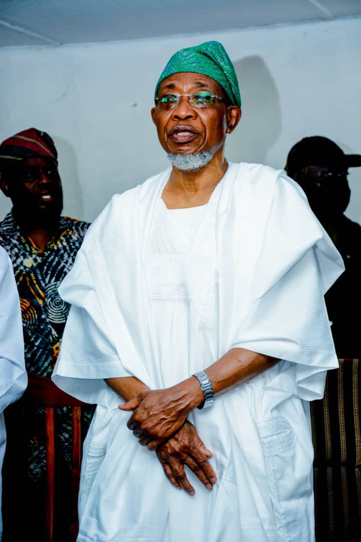 ADCNig's tweet image. ADC members in Ilesa troop out yesterday enmasses to welcome National Secretary of the Party, Ogbeni Rauf Adesoji Aregbesola.