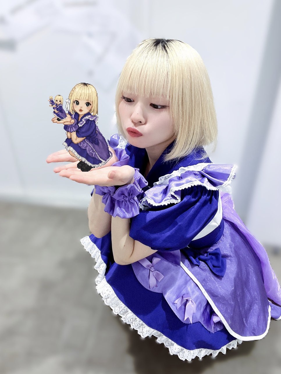ゆさゆさ 雨宮 由乙花(ゆずは) (@_pinkbunnygirl_) • Threads, Say more