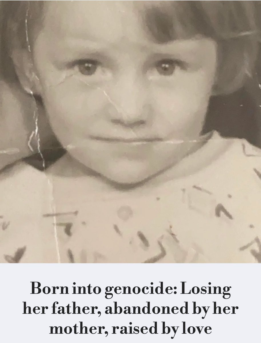 “I carry this story for those who cannot - and with fierce hope that through remembrance, we can create a world where no child is born into such silence again.” 

<a href="/s_hhkc/">Sara H</a>, who we’ve been privileged to work with, shares her story of the enduring pain of genocide.

#Srebrenica30