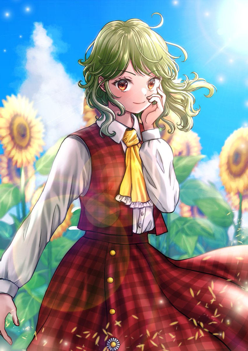 Kyabemother's tweet image. #7月14日は風見幽香の日
先日のワンドロベースにしました(結構変わったかもです)
#東方Projectᅠᅠᅠᅠ
#風見幽香